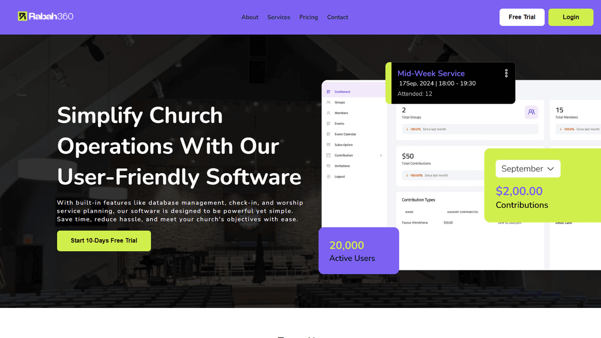 Rabah360 project preview