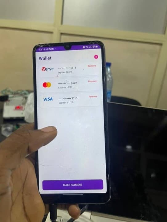 Softway Finance — NFC Tap-to-Pay System project preview